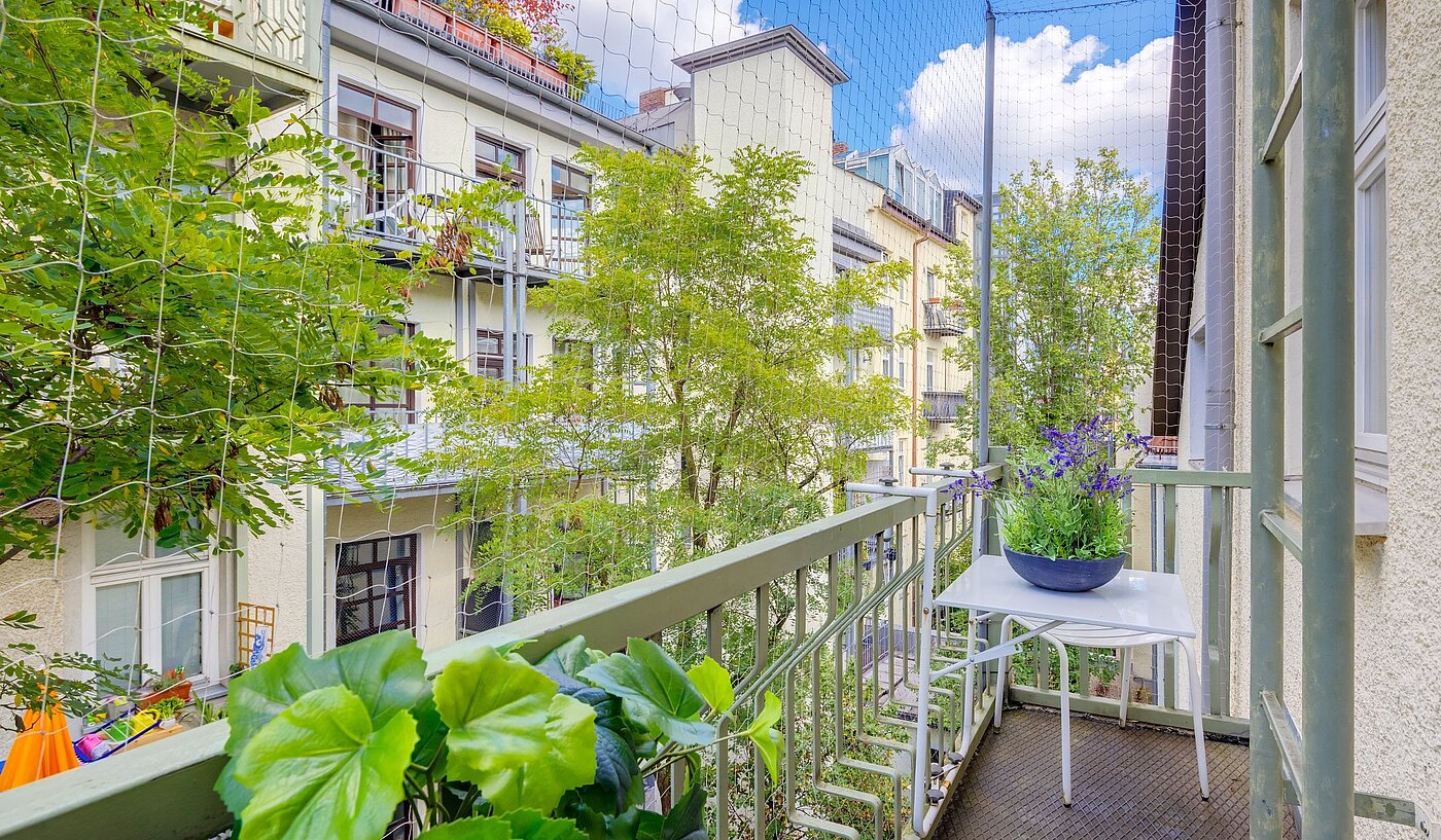 Apartment with 2 room | München-Altstadt | 2106ML7 | ...schönen Balkon