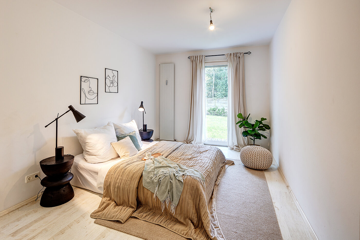 Ground floor apartment with 2.5 room | 70018 | ...Ausblick zum Garten