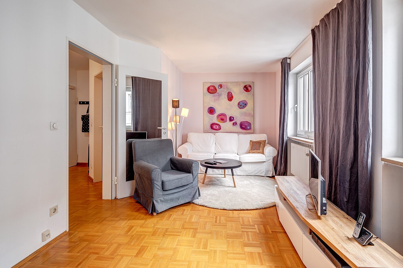 Maisonette with 3 room | München-Lehel | 2209ML5 | Großzügiger und...