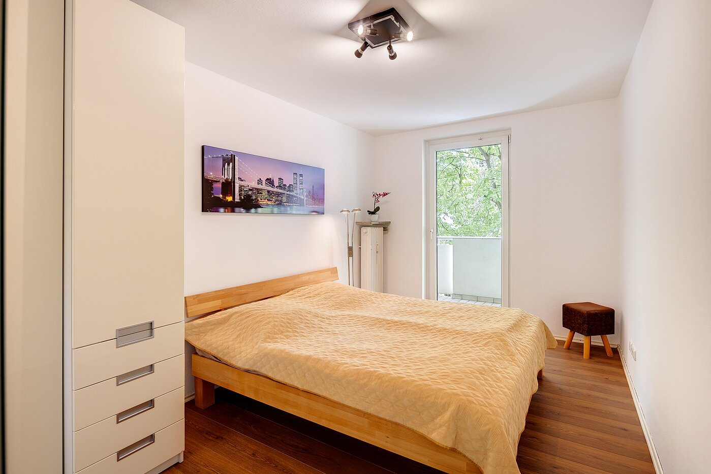 Apartment with 2.5 room | München-Maxvorstadt | 702031 | Schlafen