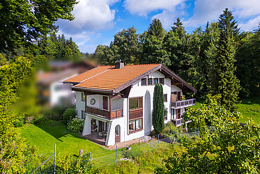 Apartment building on Lake Tegernsee
