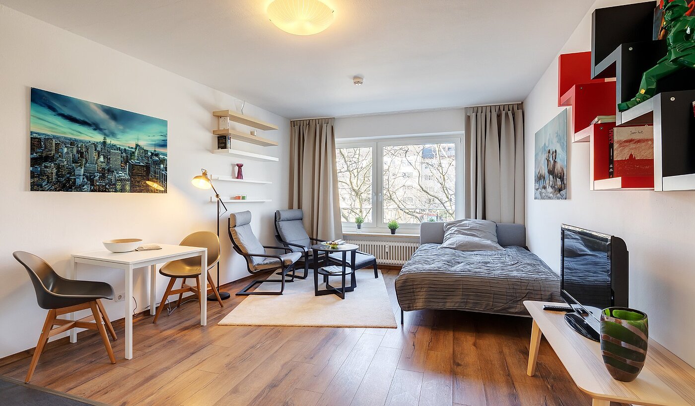 Apartment with 3 room | München-Nymphenburg | 2001ML8