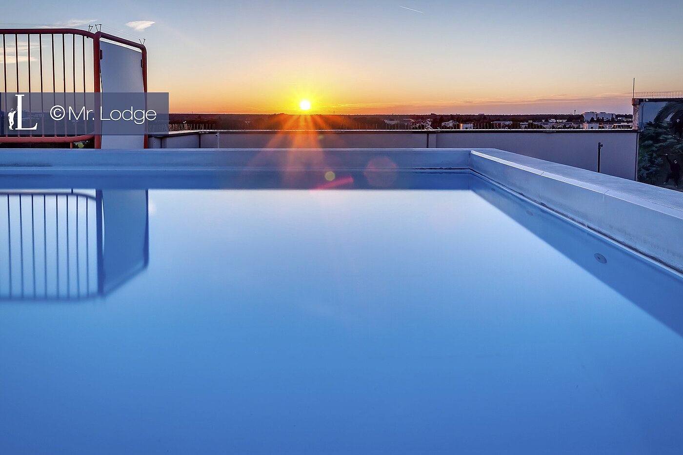 Apartment with 4 room | 1609ML4 | Abendstimmung am Pool