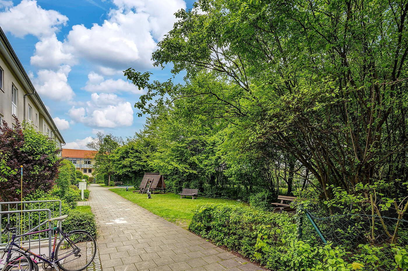 Apartment with 2 room | Poing | 70373 | Ruhiger, grüner...