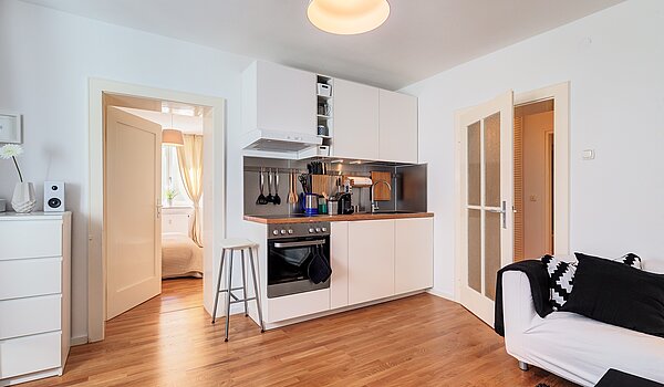 Apartment with 2 room | München-Maxvorstadt | 70398