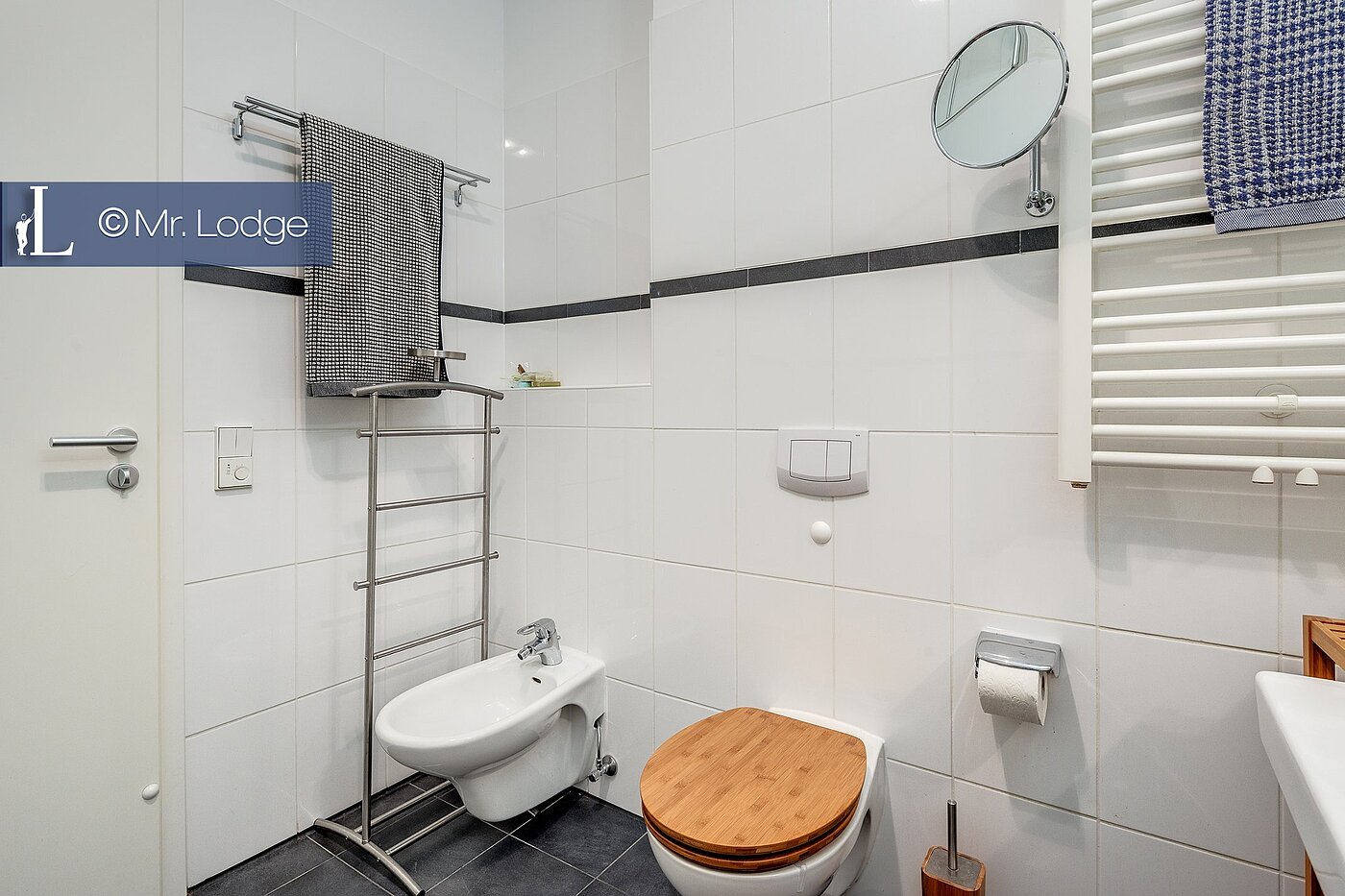 Apartment with 3 room | München-Solln | 1809ML1 | Hell gefliest