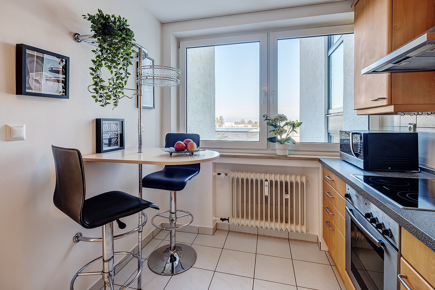 Apartment with 3.5 room | Haar | 2201ML5 | ...daneben liegender Küche