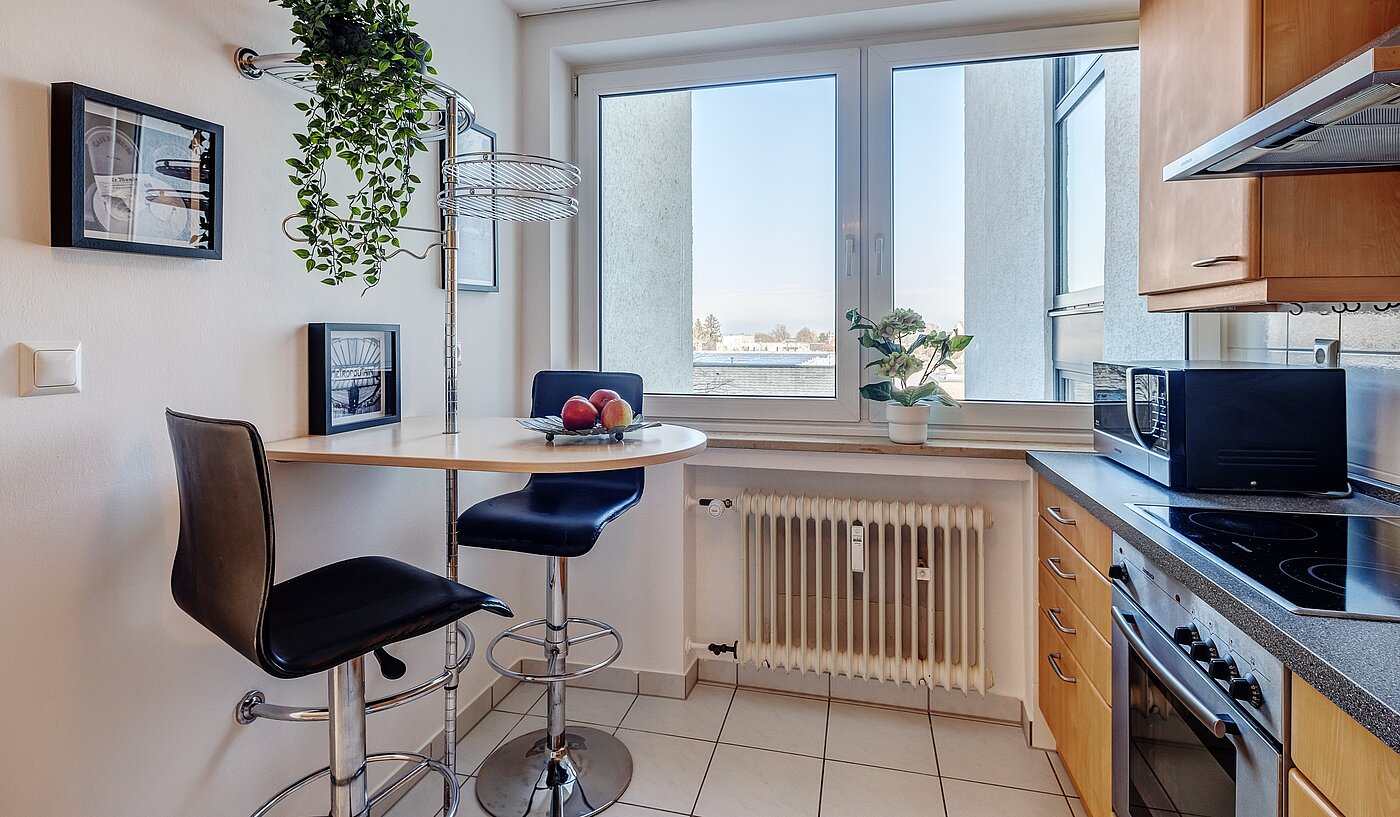 Apartment with 3.5 room | Haar | 2201ML5 | ...daneben liegender Küche