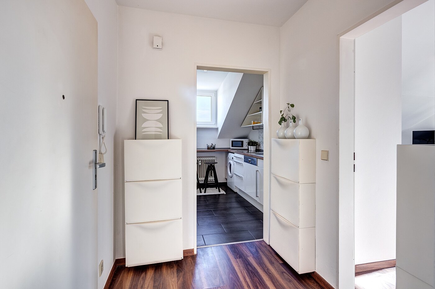 Apartment with 2 room | München-Untermenzing | 70177 | Eingangsbereich