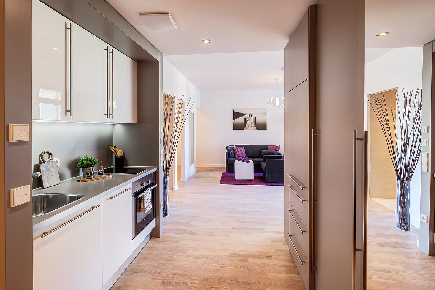 Apartment with 1.5 room | München-Bogenhausen | 702971 | Offene Küche mit...