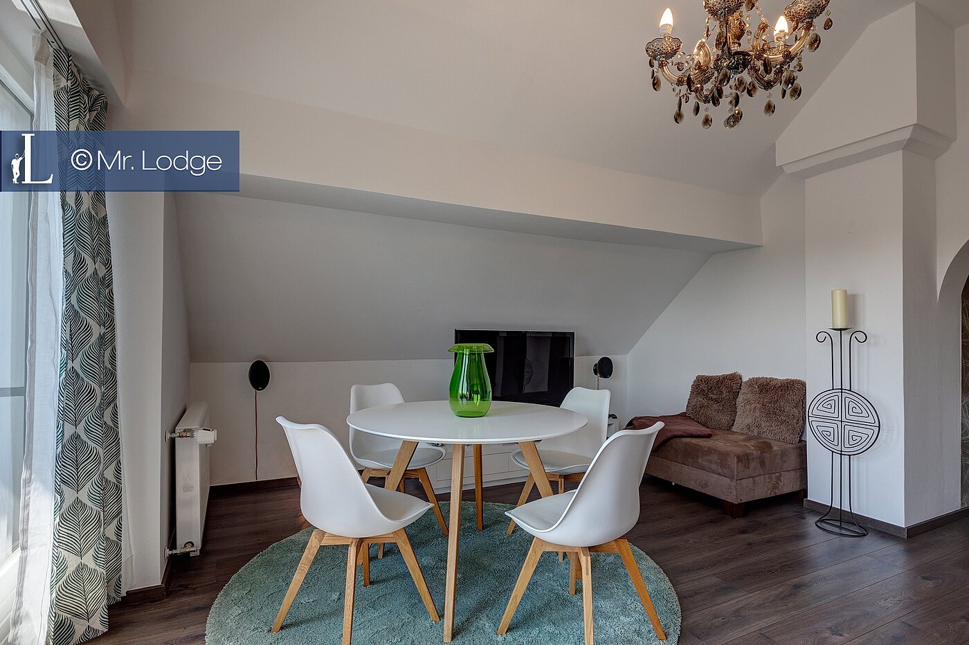 Attic Apartment with 3 room | München-Hasenbergl | 1803D9 | Essbereich