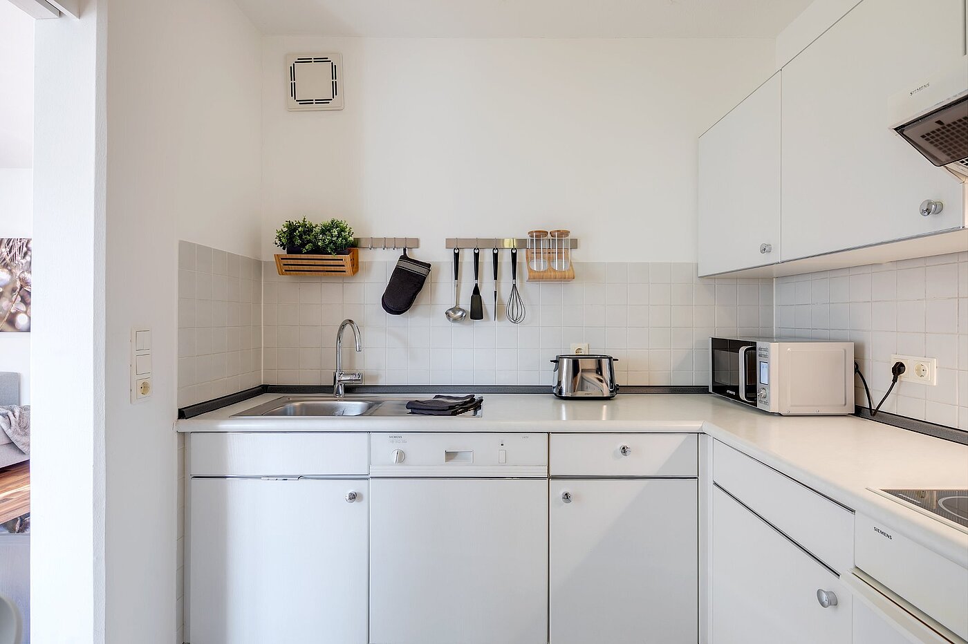 Apartment with 2 room | München-Oberföhring | 2007ML8 | voll ausgestattet