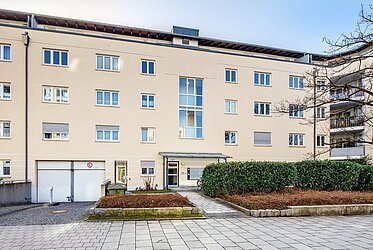 Sendling: Sunny 1.5 room apartment with attractive floor plan