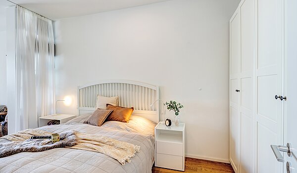 Apartment with 1.5 room | München-Neuhausen | 70444 | ...Schlafbereich