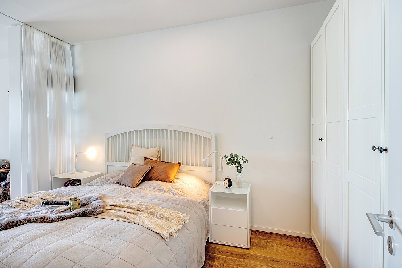 Apartment with 1.5 room | München-Neuhausen | 70444 | ...Schlafbereich