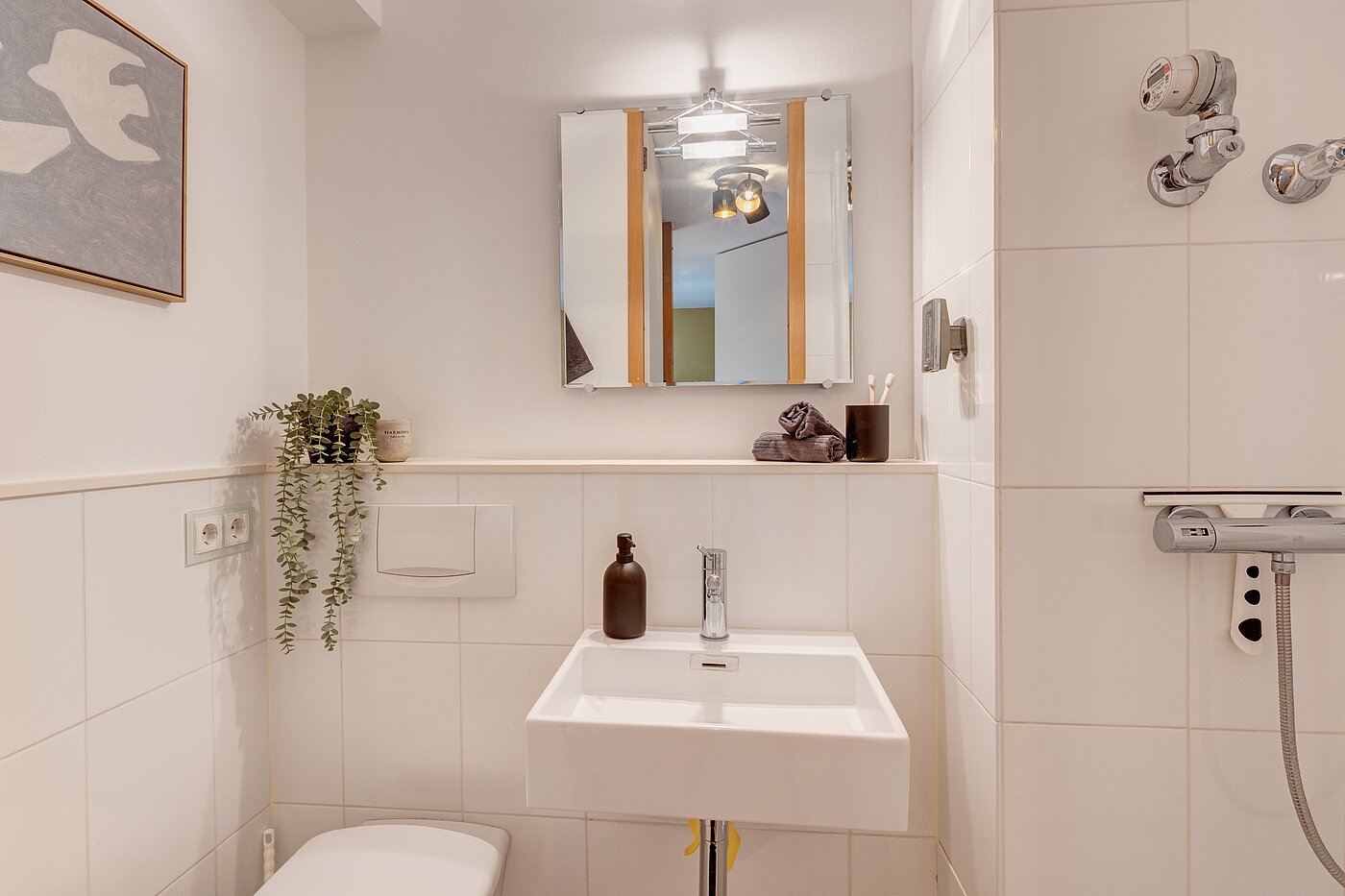 Apartment with 1.5 room | München-Maxvorstadt | 70480 | Badezimmer