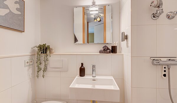 Apartment with 1.5 room | München-Maxvorstadt | 70480 | Badezimmer