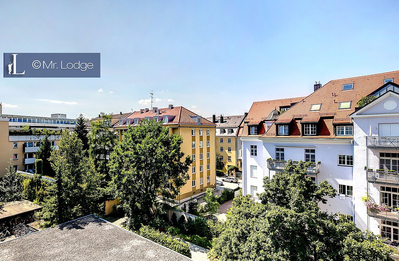 Apartment with 1 room | München-Ludwigsvorstadt | 1706ML6 | Innenhof
