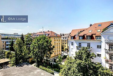 Spacious 1-room apartment near Theresienwiese – Underground linesU3/U6