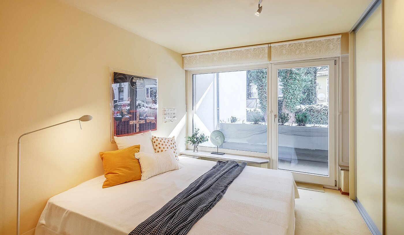 Apartment with 2 room | München-Nymphenburg | 2101ML6 | Schlafzimmer...