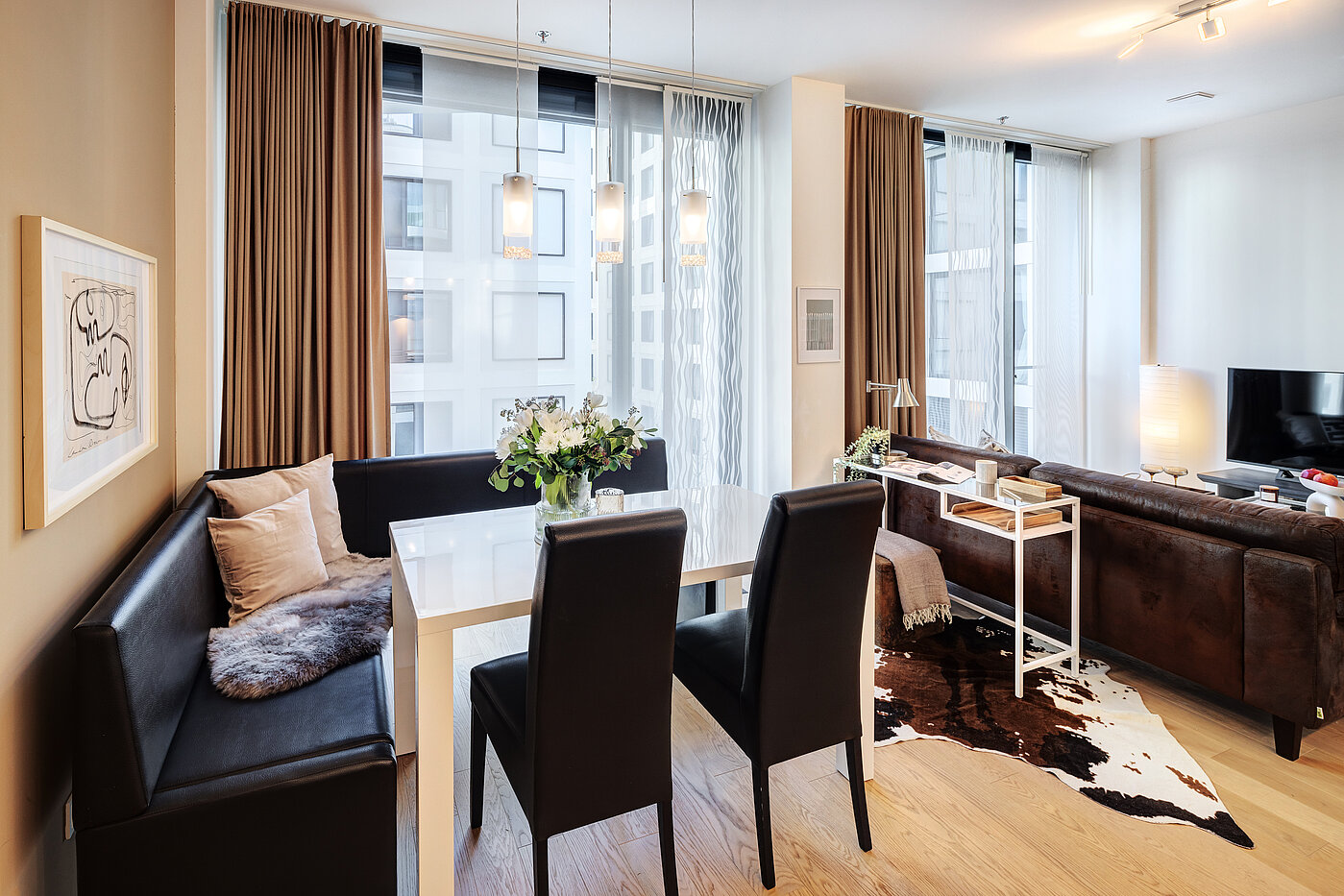 Apartment with 1.5 room | München-Neuhausen | 70179 | Bodentiefe Fenster