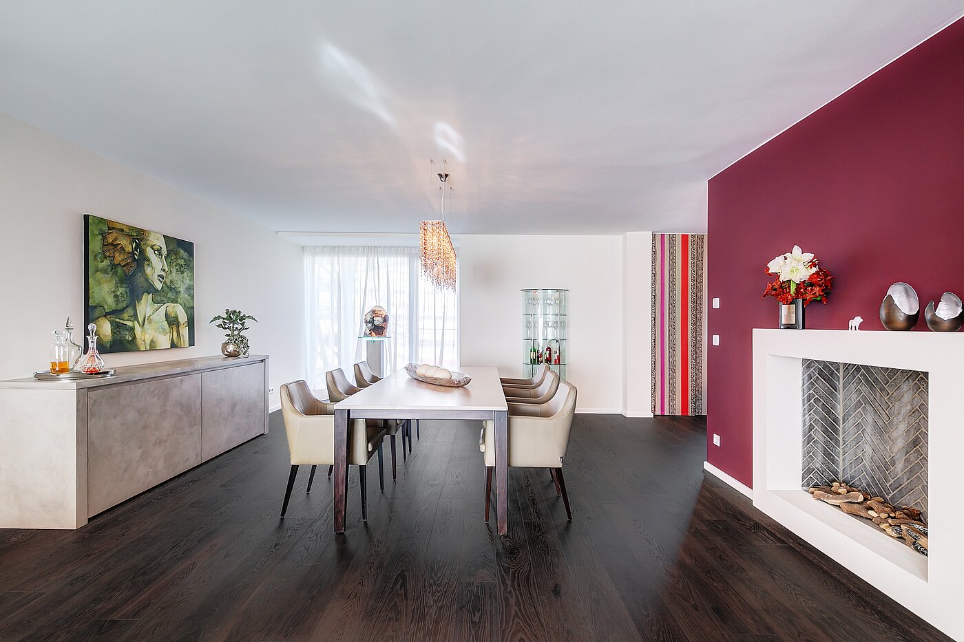 Apartment with 3 room | München-Schwabing | 1511ML1 | Wohnzimmer