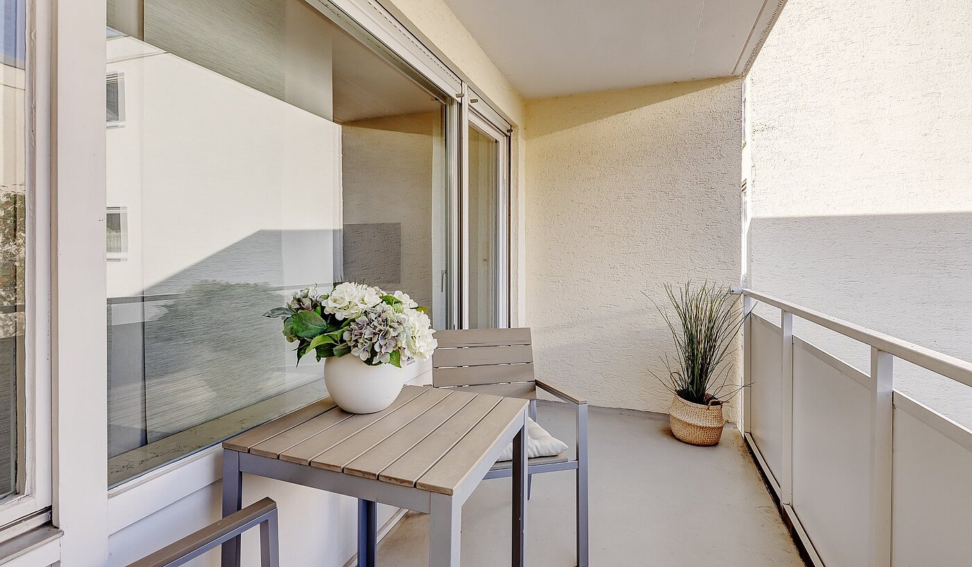 Apartment with 1 room | München-Solln | 2109ML4 | Großer Balkon mit...