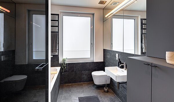 Apartment with 2 room | 70134 | Bad mit Dusche...