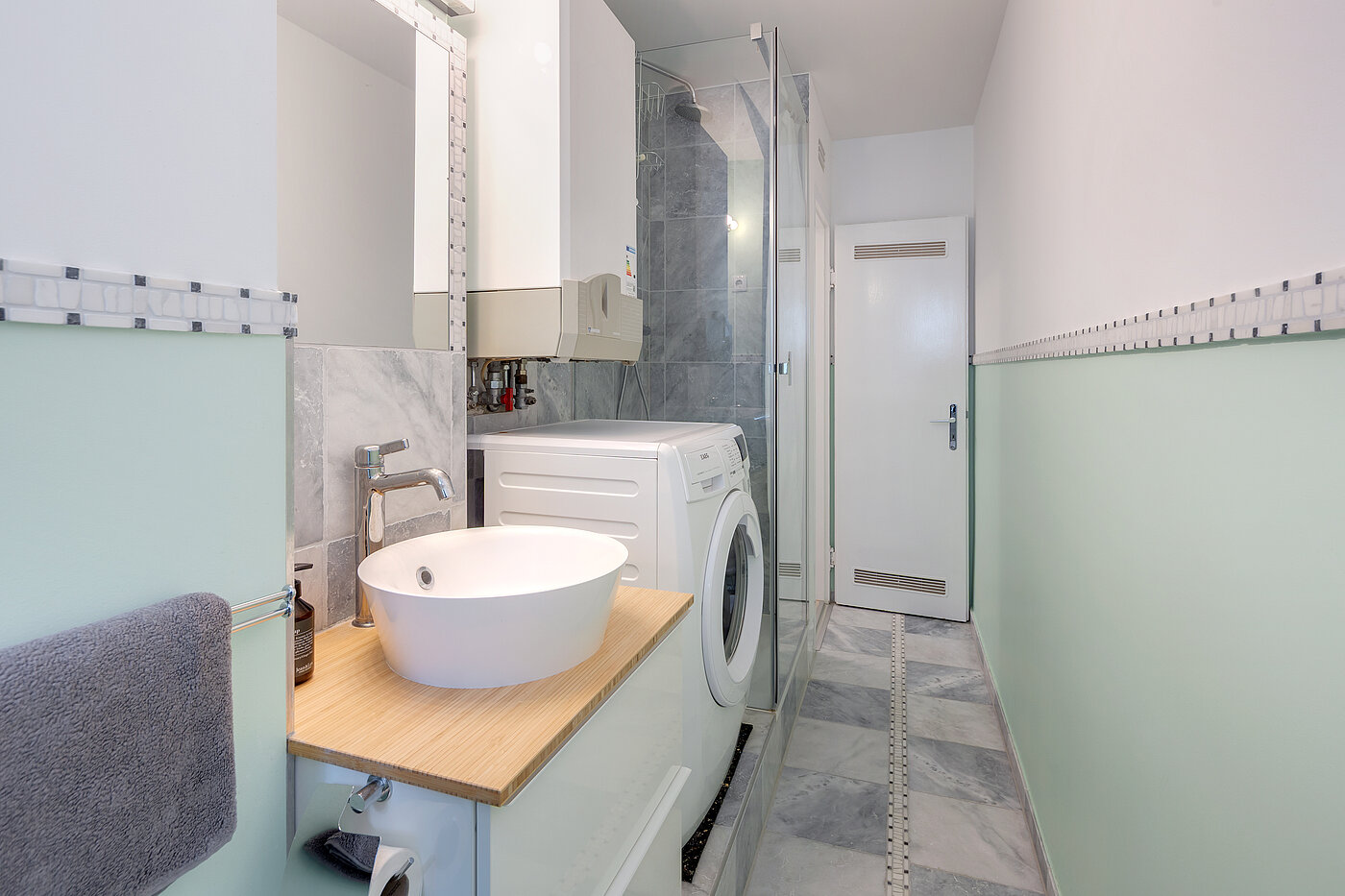 Apartment with 2 room | München-Sendling | 70414 | Badezimmer