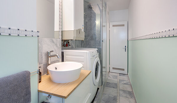 Apartment with 2 room | München-Sendling | 70414 | Badezimmer