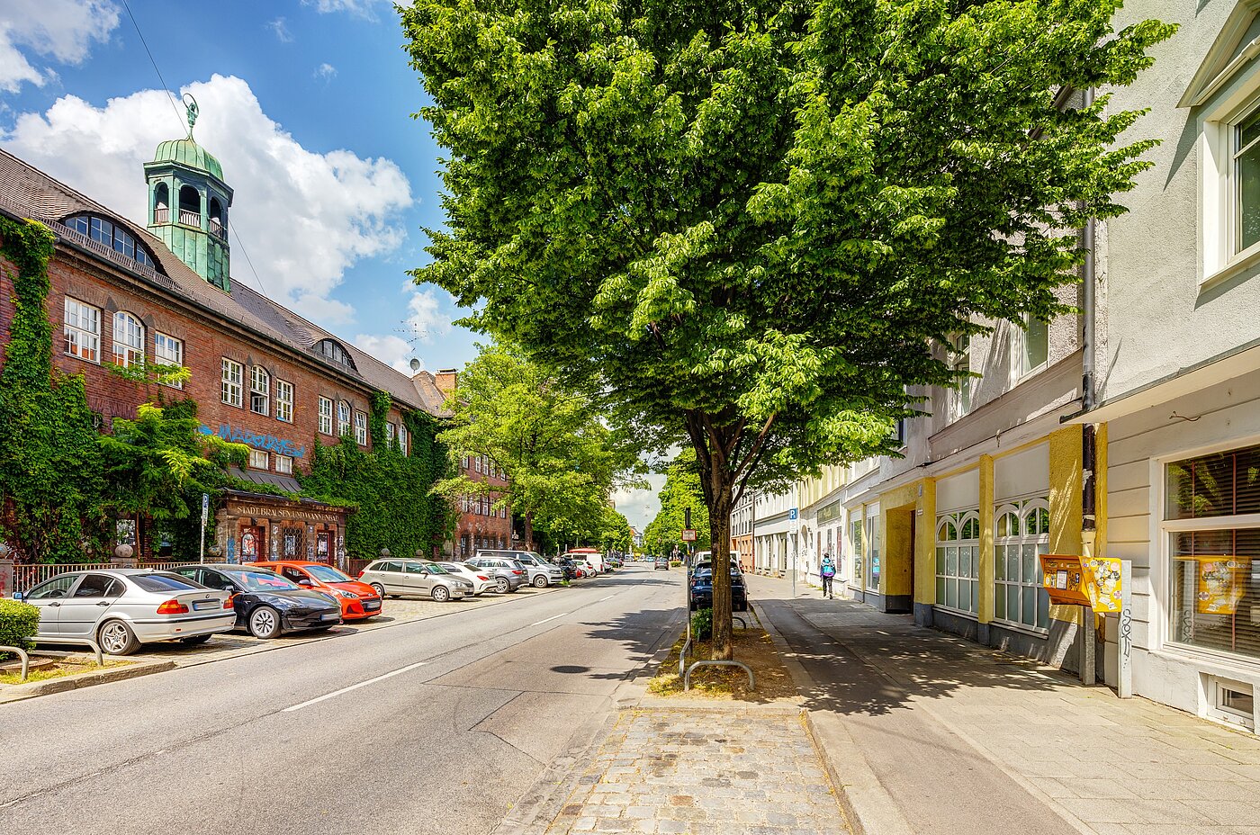 Apartment with 2.5 room | München-Isarvorstadt | 70121 | Thalkirchner Straße