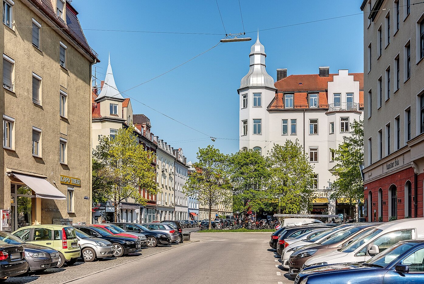 Apartment with 1 room | München-Neuhausen | 1911ML8 | ...Nachbarschaft