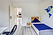 Apartment with 3 room | München-Schwabing | 70292 | ...Arbeitszimmer | Thumbnail