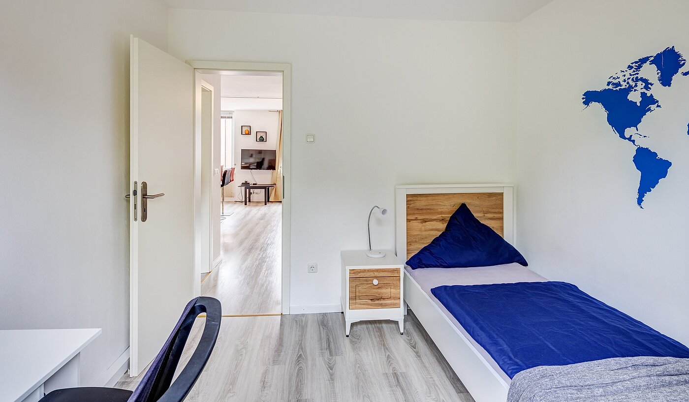 Apartment with 3 room | München-Schwabing | 70292 | ...Arbeitszimmer