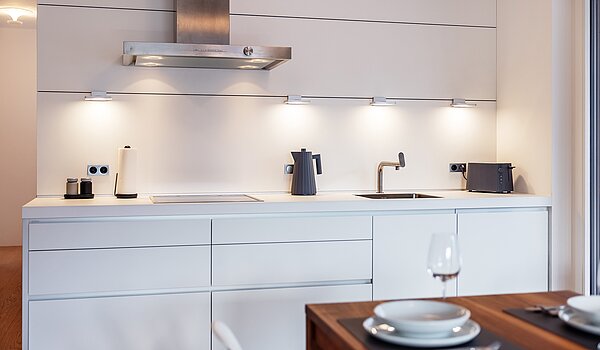 Ground floor apartment with 3 room | 70309 | Hochwertige bulthaup Küche