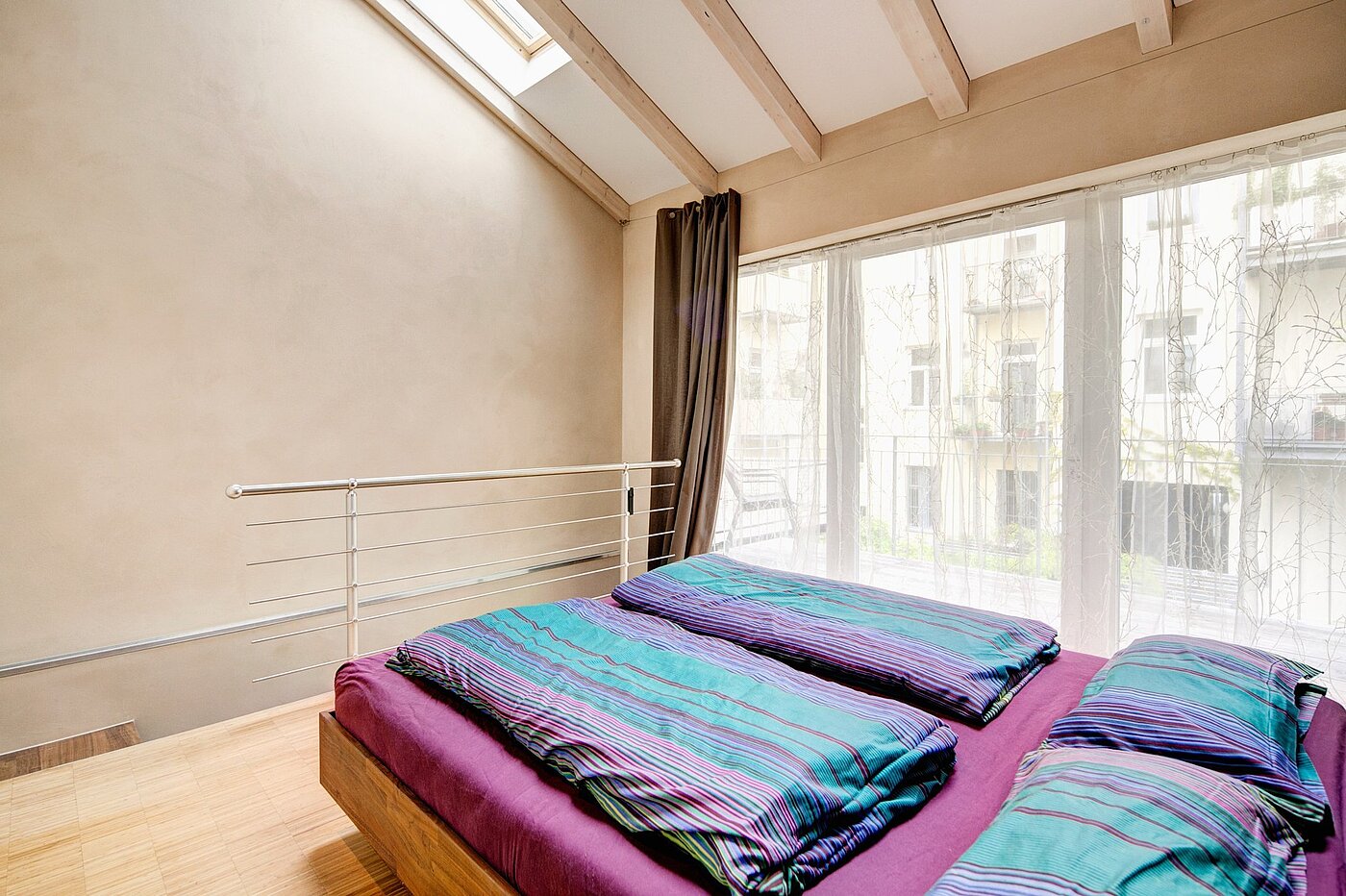 Maisonette with 2 room | München-Neuhausen | 1911ML3 | ...auf der Gallerie