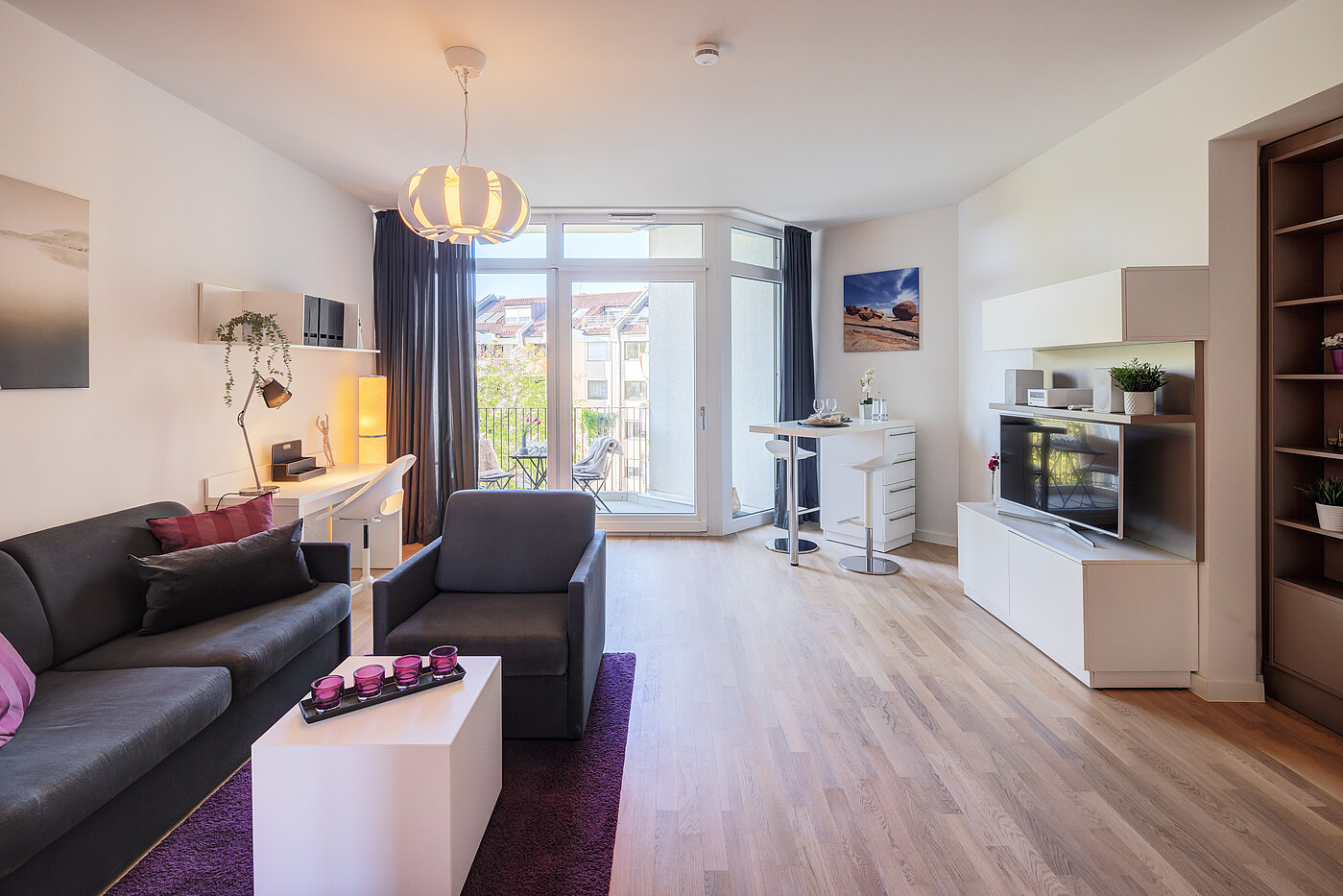 Apartment with 1.5 room | München-Bogenhausen | 702971 | Wohnen mit...