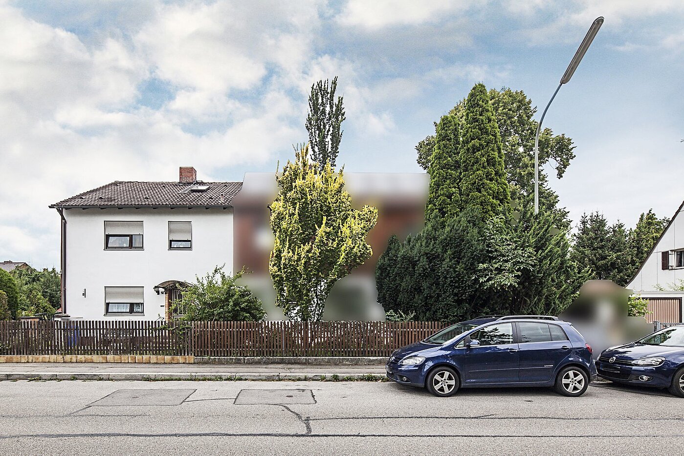 Grundstücke | 496m² | Germering | 1607ML5 | Frontseite Haus