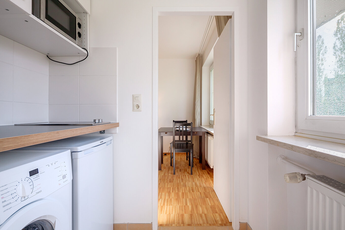 Apartment with 1 room | München-Sendling | 70389 | Möblierungsvorschlag : Küche