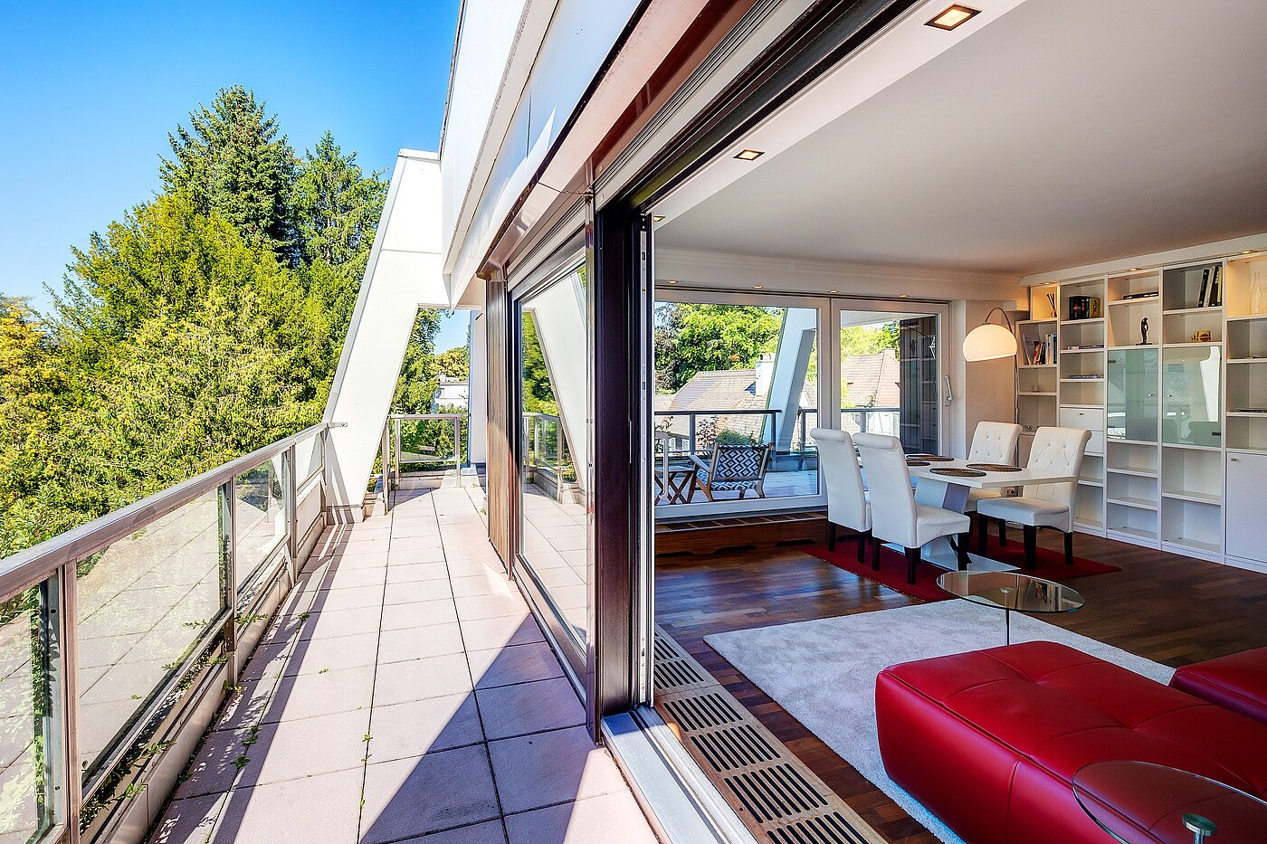 Penthouse with 2.5 room | München-Harlaching | 702581 | Dachterrasse