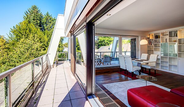 Penthouse with 2.5 room | München-Harlaching | 702581 | Dachterrasse