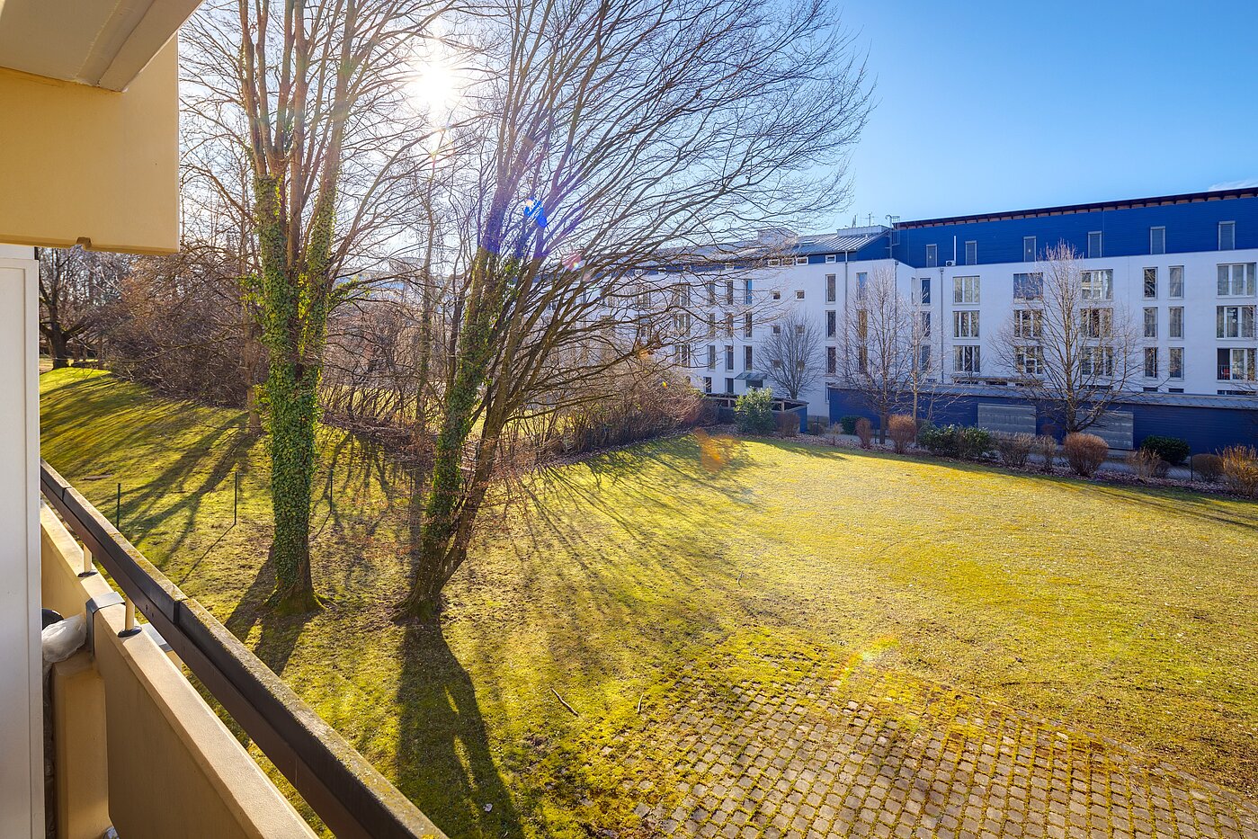 Apartment with 1 room | Herrsching am Ammersee | 2302ML2 | Blick in den Garten