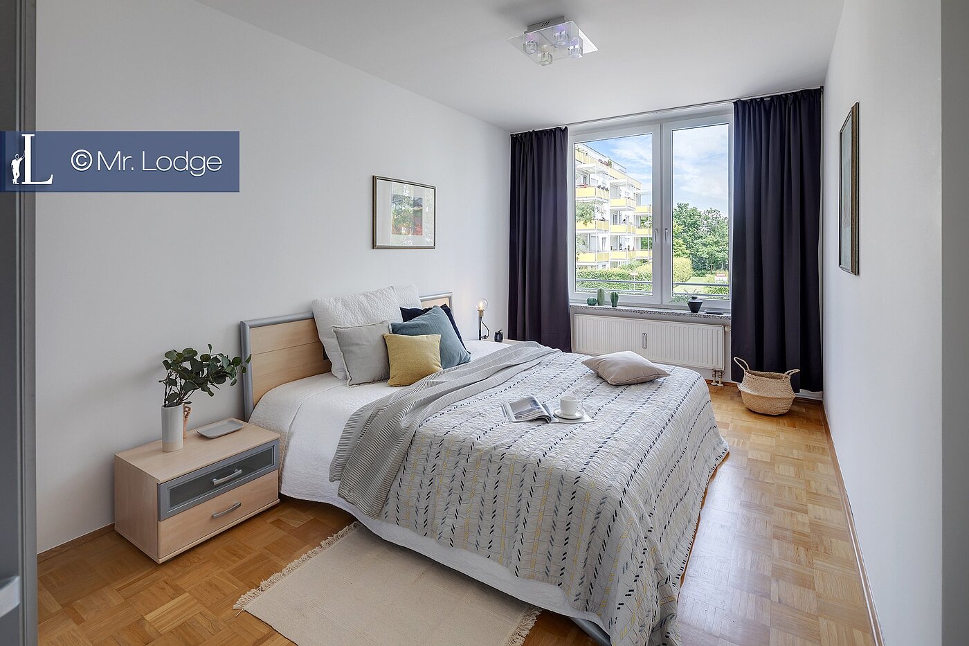 Apartment with 2 room | München-Trudering | 1907ML1 | Schlafzimmer ...