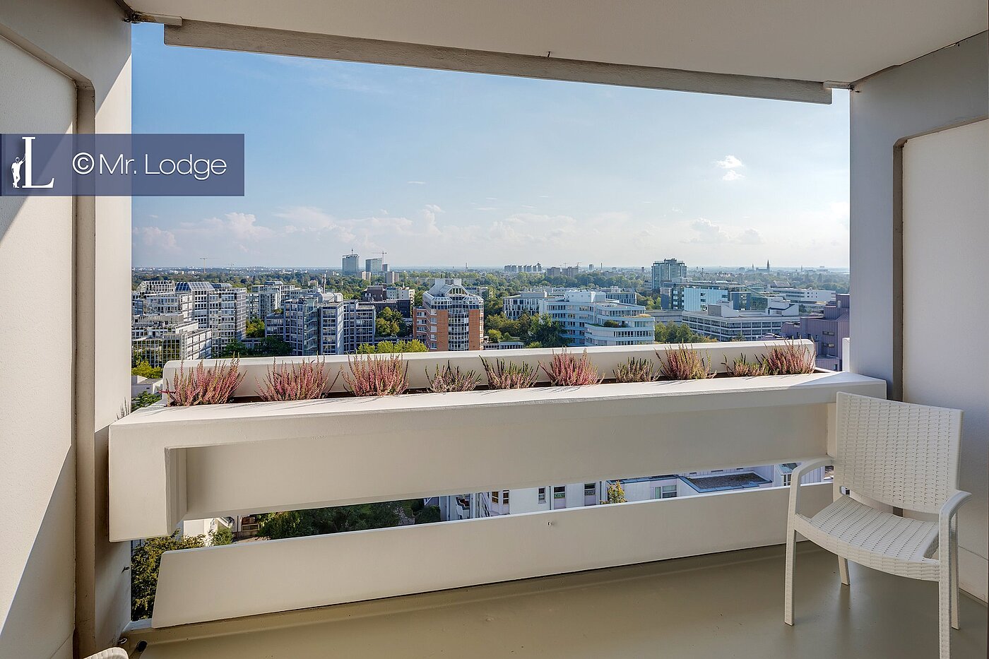 Apartment with 1 room | München-Bogenhausen | 1809ML3 | Süd-Loggia