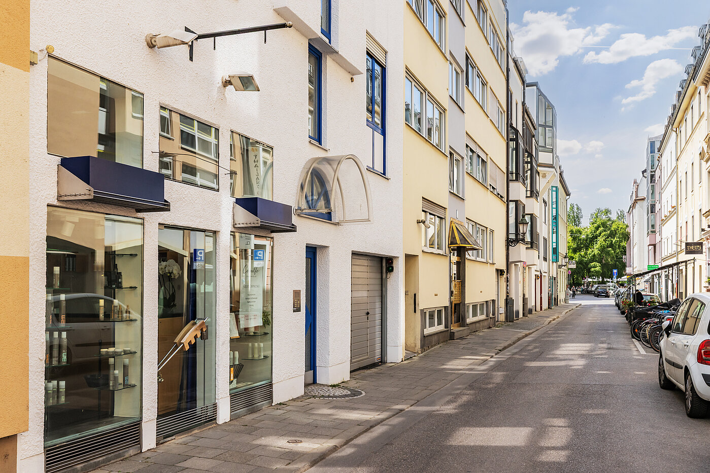 Apartment with 2 room | München-Schwabing | 70434 | ...Seitenstraße