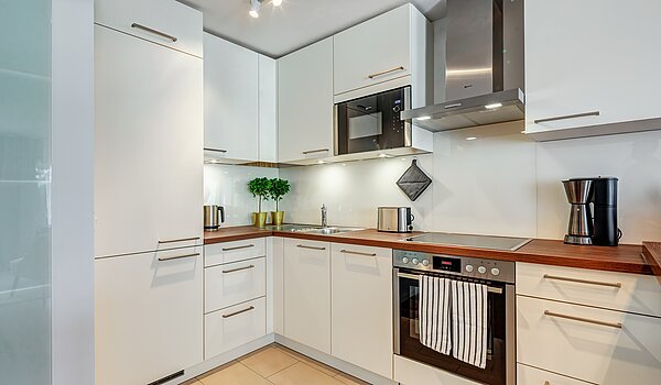 Apartment with 2 room | München-Schwabing | 70434 | ...hochwertiger Einbauküche...