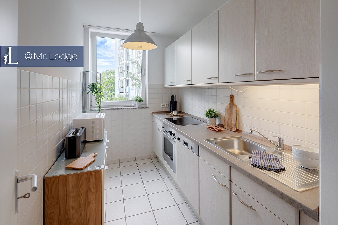 Apartment with 2 room | München-Trudering | 1907ML1 | Moderne Küche ...