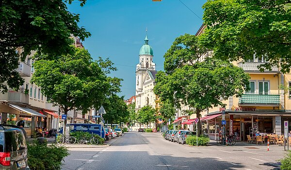 Apartment with 4 room | München-Maxvorstadt | 2011ML2 | Umgebung