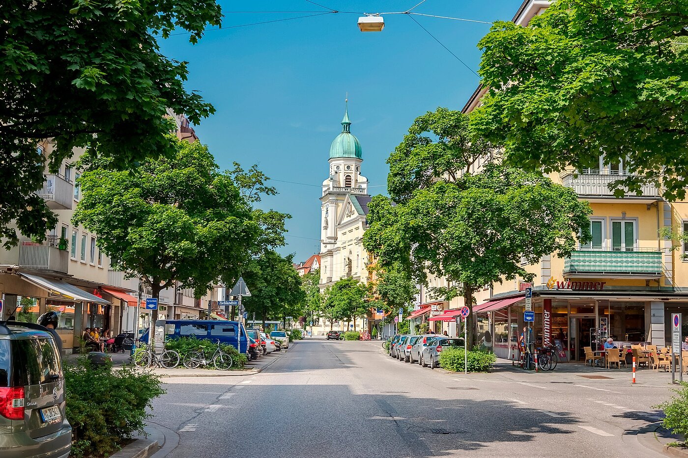 Apartment with 4 room | München-Maxvorstadt | 2011ML2 | Umgebung