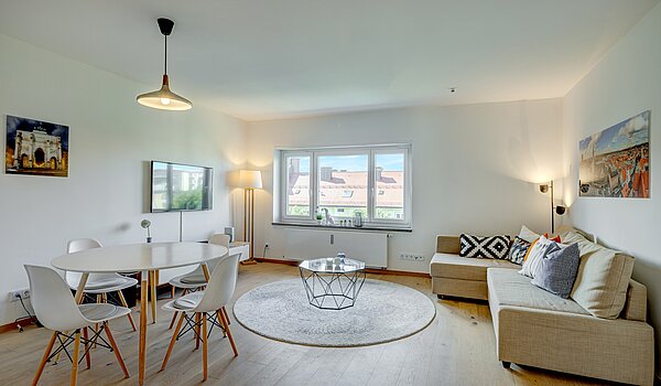 Apartment with 1 room | München-Schwabing | 70198 | Hell und gemütlich